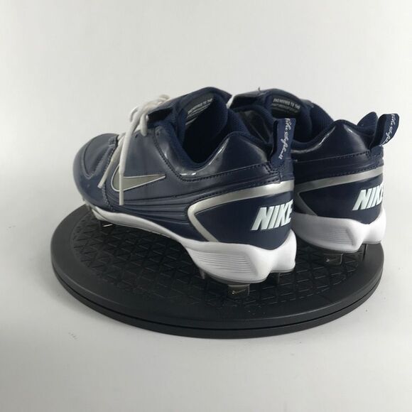 Nike Unify Metal Baseball Cleats Blue/White 415179-411 Women’s Size 10.5 - Picture 7 of 11
